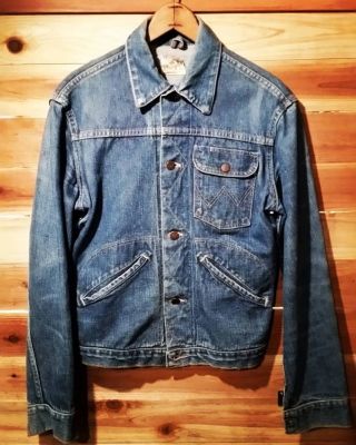 Wrangler【111MJ】1960年代VINTAGE ラングラービンテージG