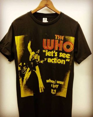 ROCK BAND TEE The Kinks The Who The Smiths Grateful Dead Motley Crue Red Hot Chili Peppers