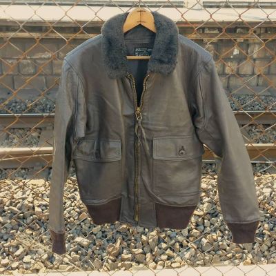 極上品1969年アメリカ海軍実物本物g 1フライトジャケットu S Navy Flight Jacket 古着屋ガレージセール ブログ