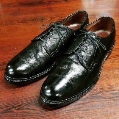 アメリカ革靴の名品【LEEDS】アレンエドモンズ カーフレザーのプレーン 