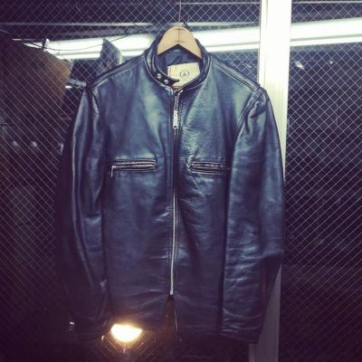 BECK vintage  ライダースジャケット着丈と裾幅を教えてください