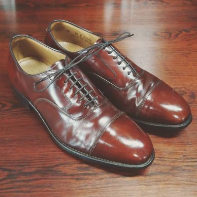 社会人として恥ずかしくない革靴Johnston & MurphyキャップトゥOPTIMA ｜ 古着屋ガレージセール ブログ