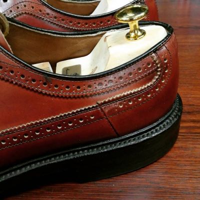 ALDENより履きやすい！？【WRIGHT】Arch Preserver Shoes ｜ 古着屋 