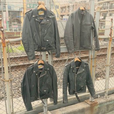 SCHOTT】『118』と『618』の違いとサイズ感、ダブルライダースお勧めの ...