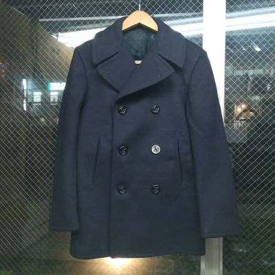 激レア！ポケットスレーキが黒の1960s 【U.S.NAVY】PEA COAT VINTAGE