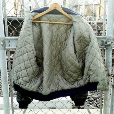 50s【LOGAN Knitting Mills】VARSITY JACKET STADIUM JUMPER ｜ 古着屋 