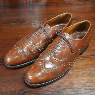 ROYAL WINDSOR by GRENSON【BENCH MADE】1985年1月製 MADE IN ENGLAND 