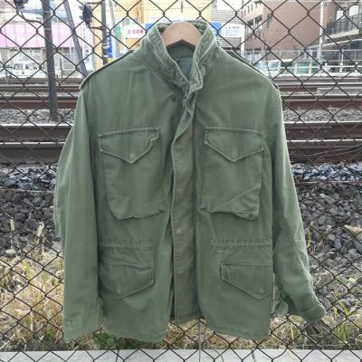 【新発売】  フィールドジャケット　75年製 65 M ミリタリージャケット