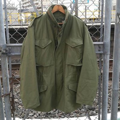 【新発売】  フィールドジャケット　75年製 65 M ミリタリージャケット