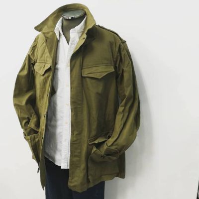 FRENCH MILITARY【M1947】COTTON TWILL JACKET DEADSTOCK ｜ 古着屋 