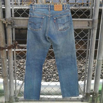 Levis501-0000 Denim Jeans 80s MADE IN USA シュリンクトゥフィット 