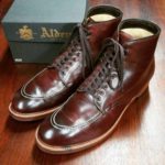 alden indy black chromexcel