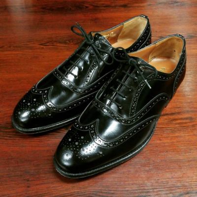 DEAD STOCK【LOTUS】MADE IN ENGLAND 90s WINGTIP『NEW CASTLE 