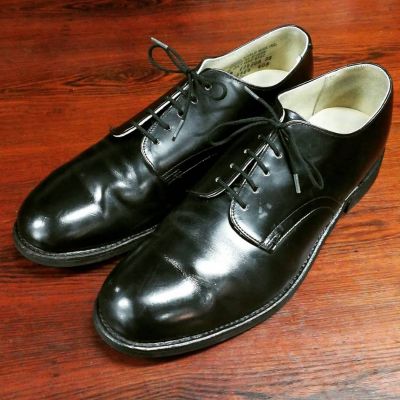 売り切りセール！US NAVY Service shoes 95年製　11R