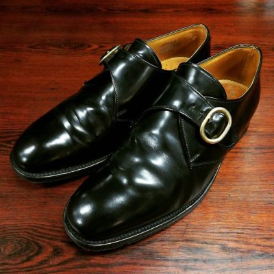 【LOTUS】SINGLE MONK STRAP SHOES MILFORDⅡ