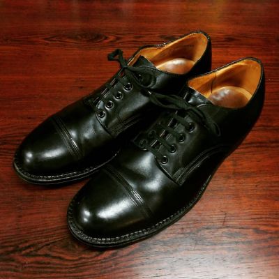 1980s CANADA MILITARY SERVICE SHOES 他