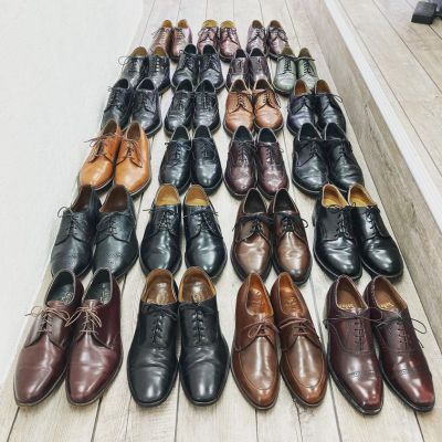 furugiya-garage-sale-leather-shoes