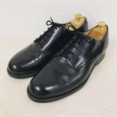 サイズ小さめ！1981年11月16日製U.S.NAVY Service Shoes