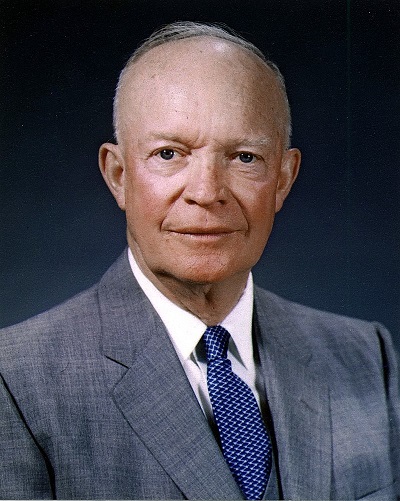 34th-President-Dwight-D-Eisenhower