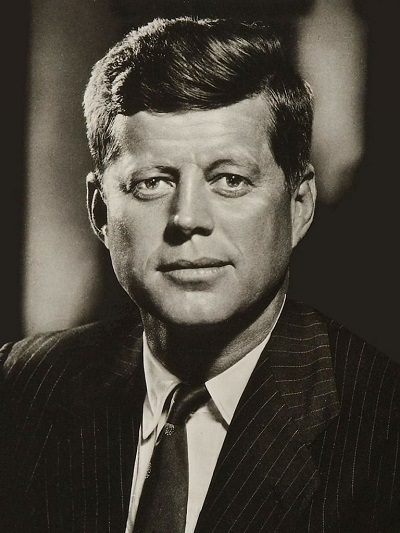 35th-PresidentJohn-Fitzgerald-Kennedy