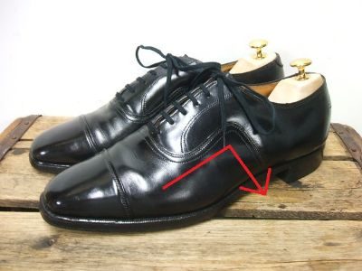 FLORSHEIM】1960sビンテージVINATAGEキャップトゥCAPTOEフローシャイム