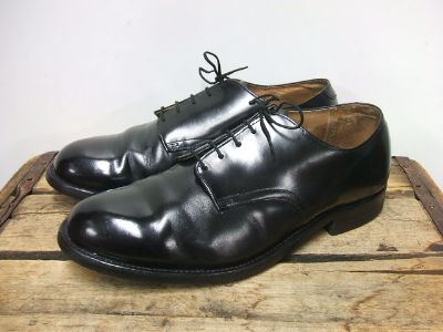 26～27cm位 実物本物【U.S.NAVY Service Shoes】アメリカ海軍サービスシューズ