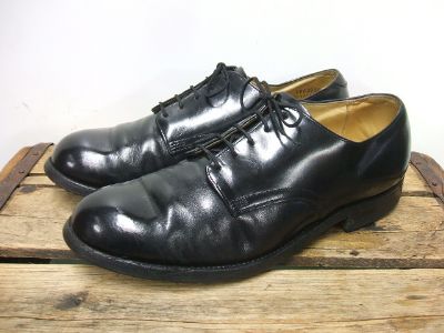 新入荷！【CRADDOCK-TERRY】社　実物本物【U.S.NAVY Service Shoes】アメリカ海軍サービスシューズ