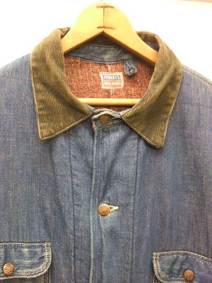 1950年代【BIG MAC】VINTAGE DENIM COVER ALL ビッグマック デニムカバーオール ｜ 古着屋ガレージセール ブログ