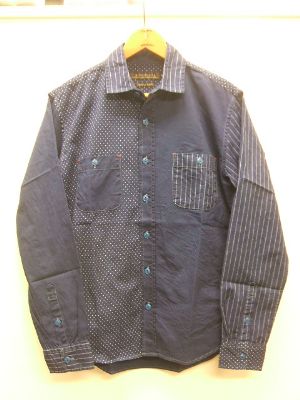 新入荷【SUPERIOR EL】Wabash(ウォバッシュ）クレイジーシャツ【VINTAGE EL】ビンテージエル　