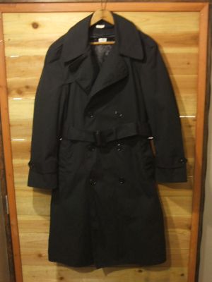 【新品未使用】90s 本格海軍トレンチコート 元値25000円 5765951aca82d041f918d7b8c40108
