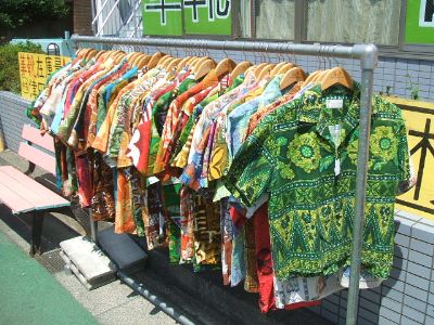 ２６周年記念セール　70年代ALOHA　SHIRT　ALL￥800-　他