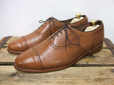 Allen Edmonds】QUARTER BROGUE『Westfield』 ｜ 古着屋ガレージ