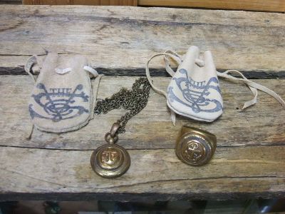 【VASCO】ANCHOR COMPASS NECKLACE/ANCHOR RINGアンカーコンパス ネックレス リング