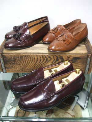 ６０％オフキャンペーン！！【Mezlan】メツラン　【L.L.Bean】ビーフロールローファー　【Hunt Club】ハントクラブ　キルトタッセルローファー