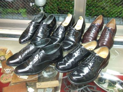 新入荷！サイズの小さ目キャップトゥ　【7 1/2】と【8】　【Johnston & Murphy】ジョンストンマーフィー【BOSTONIAN】ボストニアン【STAFFORD】スタッフォード