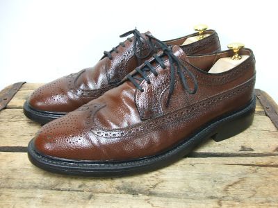 新入荷！【WEYNBERG】 ウェインバーグLONG WINGTIP　ロングウイングチップ　