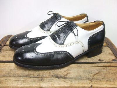 50s vintage スペクテイターシューズ　USA製　美品　27.5相当 50s vintage スペクテイターシューズ USA製 美品 27.5相当