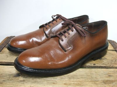 足幅の広い人におススメ！【SEARS】シアーズPlain Toe Blucher 外羽根式プレーントゥ