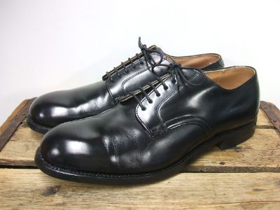 1969年【U.S.NAVY Service Shoes】D.J. Leavenworth社レザーソール 6 ...
