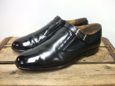 創業 26周年記念企画【靴類３０％オフ!! 】【Johnston & Murphy】ジョンストン＆マーフィー ARISTCRAFT　アリストクラフト　モンクストラップ
