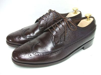 新入荷！【FLORSHEIM】LONGWINGTIP BROWN LEATHER