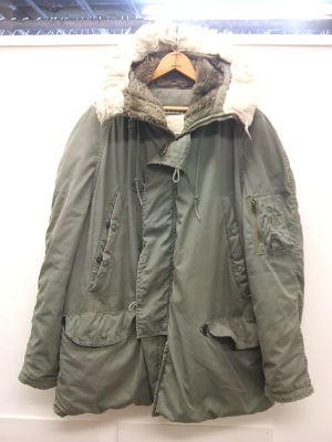 N-3B】1980S PARKA EXTREME COLD WETHER ，TYPE N-3B ｜ 古着屋 