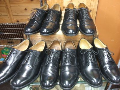 実物本物【U.S.NAVY Service Shoes】アメリカ海軍サービスシューズ