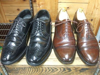 50s 60sヴィンテージ BOSTONIAN レザーシューズ ロングウイング 50s 60s BOSTONIAN レザーシューズ 革靴 vintage ドレス - メルカリ