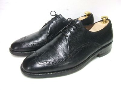 c0968 【新品同様・試着程度】 アレンエドモンズ Danbury 7EE 黒 アレン・エドモンズ ケンブリッジ|CAMBRIDGE BLACK ウィングチップ