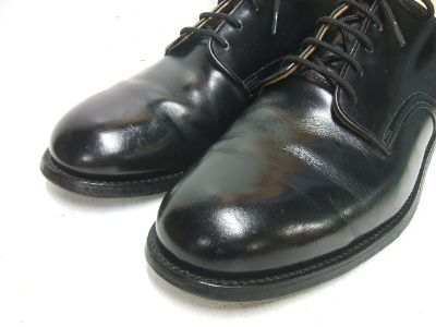 レザーソール1978年【U.S.NAVY Service Shoes】アメリカ海軍実物本物 