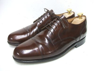 【STAFFORD】CAP TOEキャップトゥ【BOSTONIAN】Quarter Broguesクォーターブローグ