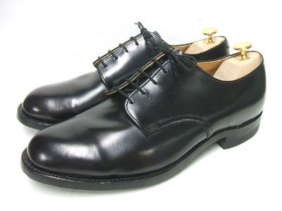 1985年デッドストック【U.S.NAVY Service Shoes】アメリカ海軍サービス 