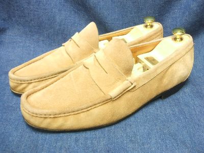 創立27周年により特別価格！【Church’s】Suede Loafers チャーチスエードローファー
