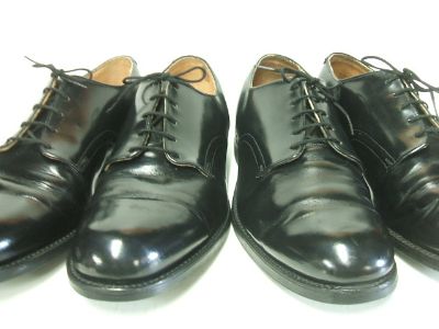1980年代 【THURMONT SHOE】アメリカ海軍実物本物サービスシューズ U.S.NAVY